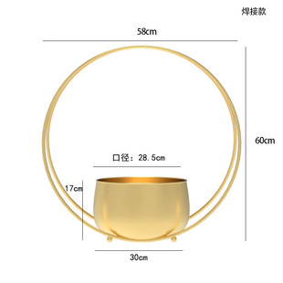 新中式蝴蝶兰花架花盆仿真植物花盆简约轻奢年宵花盆栽摆件大号