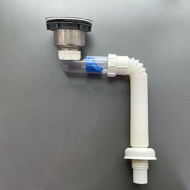 洗菜盆下水管配件厨房水槽下水道排水管水池洗碗池套装双槽防臭器,家装主材,水槽下水器,淘宝优惠券,粉丝福利购,淘宝优惠卷