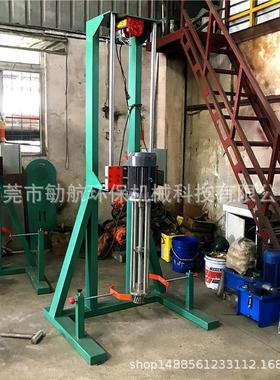 厂家现货供应电动升降高速乳化机化工产品乳化分散搅拌机