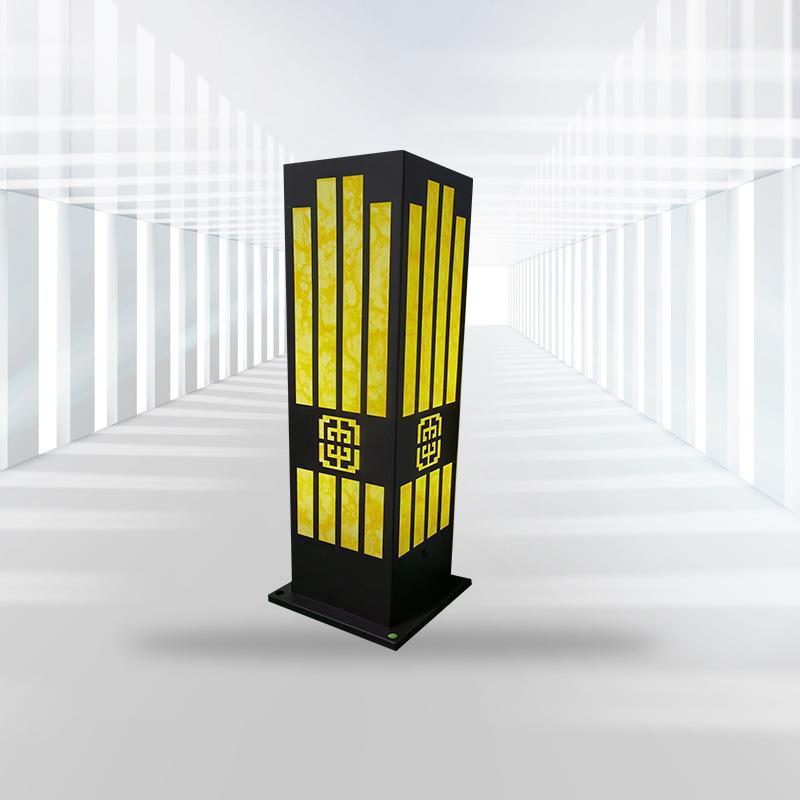 热销太阳能led布置围墙柱头灯公园别墅户外户外落地草坪灯厂家批