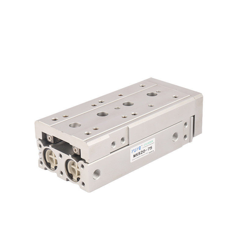 热销新款smc型气缸无杆气缸机械接合式气缸精密可调导轨行程滑台