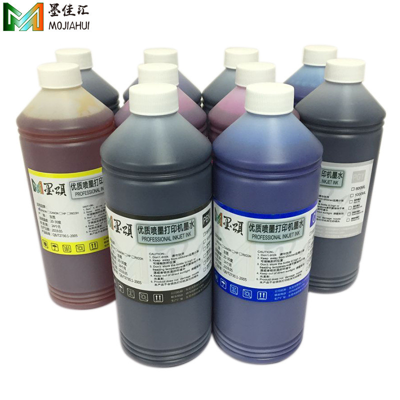 墨颂 工厂热销 7800染料墨水 兼容爱普9800大幅面打印机连供墨水