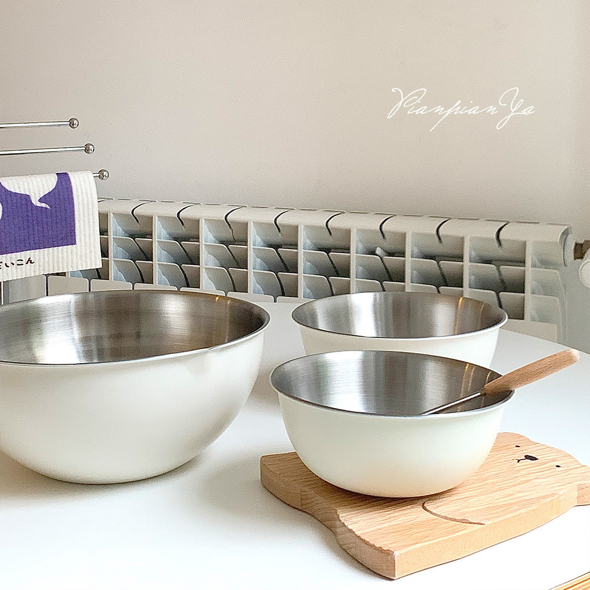 洗菜盆韩式厨房料理盆日式料理碗带刻度不锈钢烘焙打蛋盆和面批发