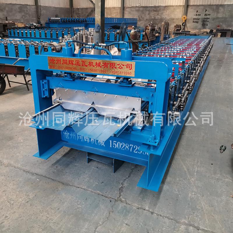 热销全自动 820/470/760型型驰压瓦机820角高空压瓦机 彩钢瓦成型