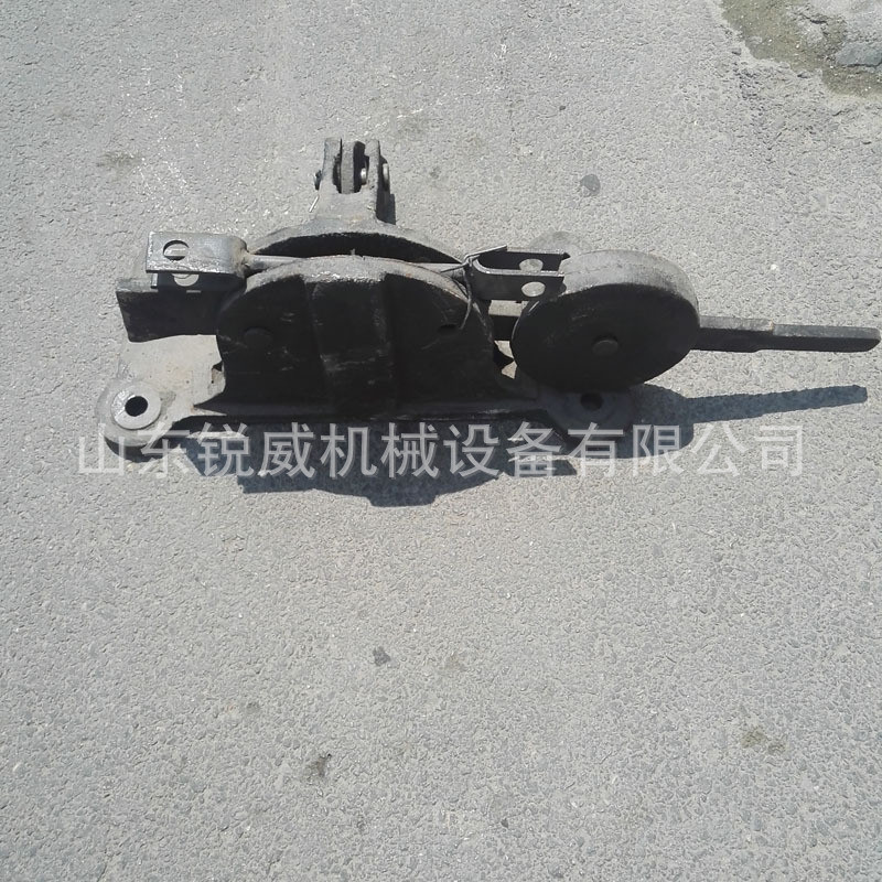 热销卧轨式扳道手动弹簧扳道器24kg30kg器扳道器