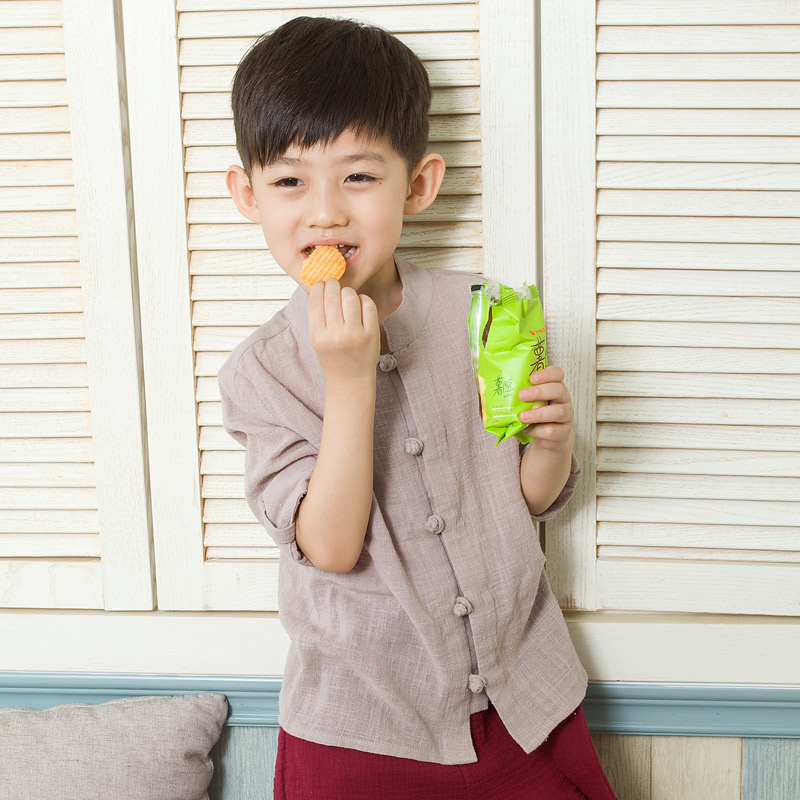 Chemise garcon à manche longue - Ref 2077142 Image 2