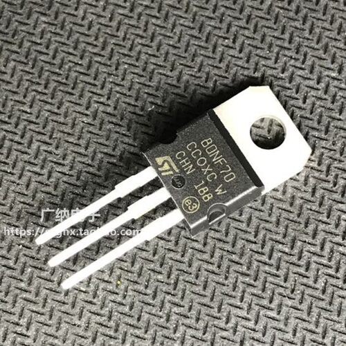 全新原装逆变器STP80NF70场效应管电动车控制器常用MOS管配件