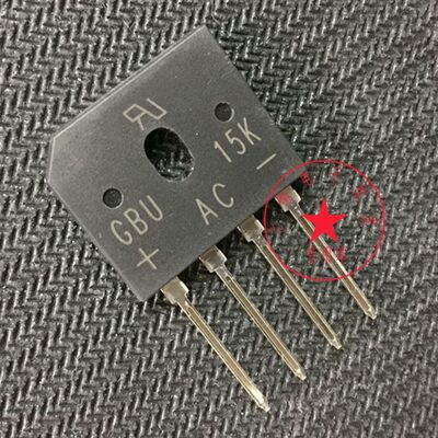 全新原装 U15K80R=GBU15K 电磁炉桥堆 整流桥 15A 800V