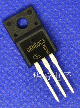 全新08N80C3 SPA08N80C3  TO-220F 800V 8A