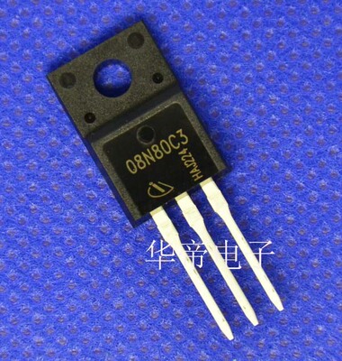 全新08N80C3 SPA08N80C3  TO-220F 800V 8A