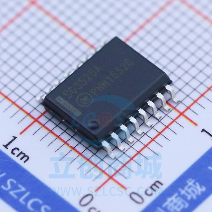 宽体| SG3525A 7.2mm 贴片SOP-16 ON原装全新进口 SG3525ADWR2G