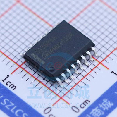 宽体| SG3525A 7.2mm 贴片SOP-16 ON原装全新进口 SG3525ADWR2G