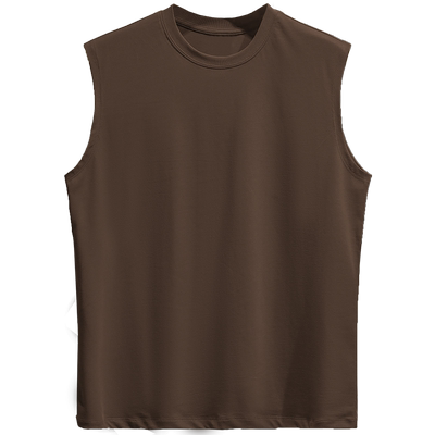 100%纯棉背心透气吸汗不易起球