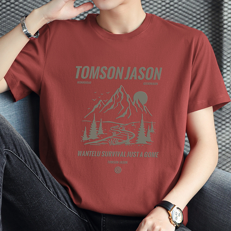 100%纯棉透气吸汗不起球不掉色