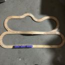 积木宝宝早教 瑕疵 木质轨道火车玩具儿童益智拼装