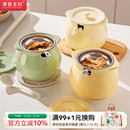 摩登主妇猪油罐家用陶瓷耐高温食品级荤油罐子装 辣椒油专用调料罐