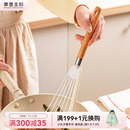 摩登主妇硅胶锅铲厨房不粘锅专用炒菜铲子厨具煎饼烙饼煎铲蝴蝶铲