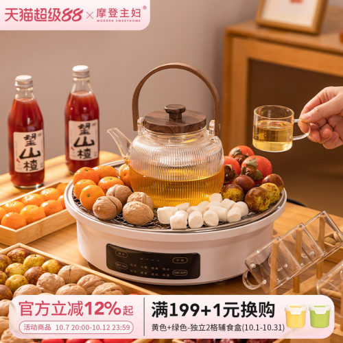 摩登主妇围炉煮茶壶养生壶烤火炉