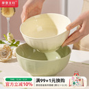 摩登主妇陶瓷面碗家用2025新款 高颜值饭碗吃泡面碗6英寸大碗汤碗