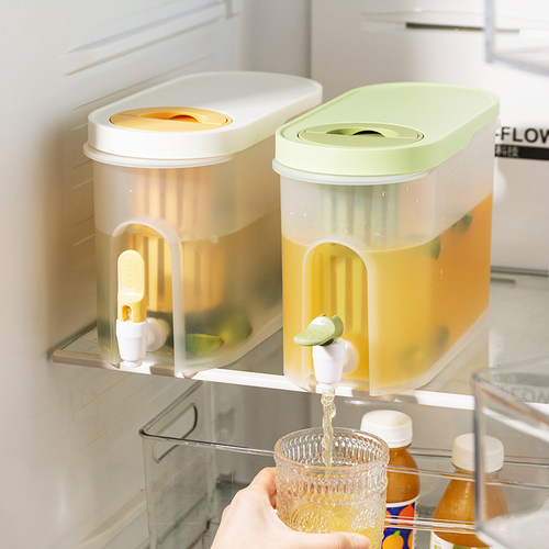 摩登主妇冷水壶带龙头家用冰箱