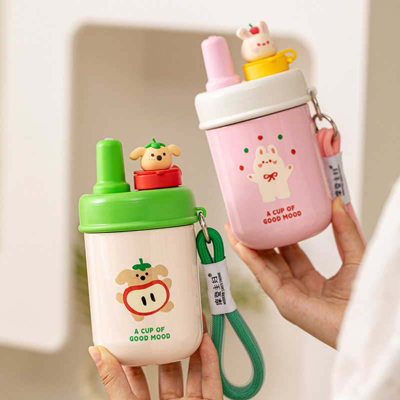 合并下架动物派对儿童保温杯2025新款水杯学生上学专用杯子吸管杯,餐饮具,保冷/保温杯,淘宝优惠券,粉丝福利购,淘宝优惠卷