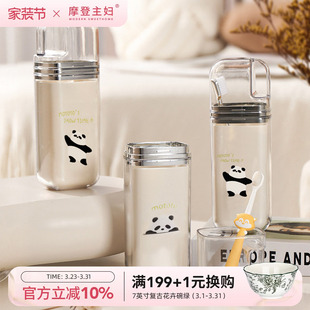 摩登主妇旅行洗漱套装 牙刷收纳盒三合一漱口杯外出用刷牙杯 便携式