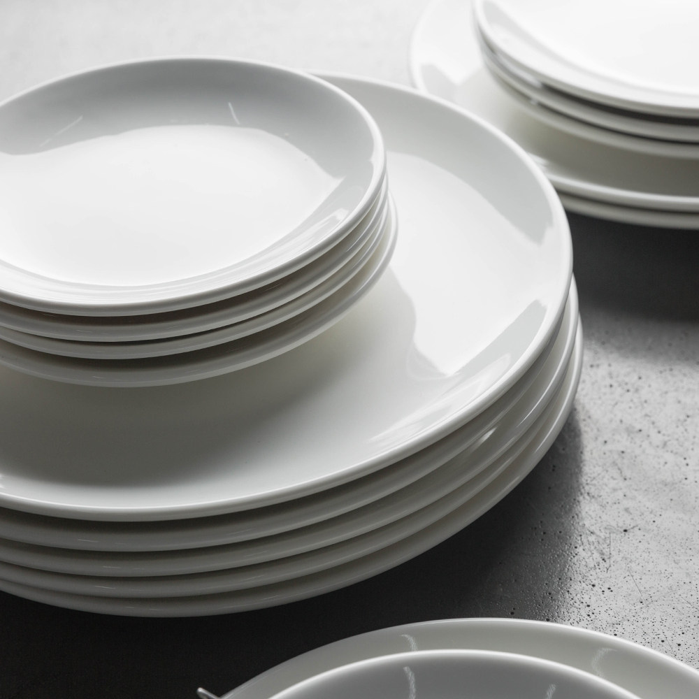 Modern housewives Nordic ceramic tableware plate breakfast plate