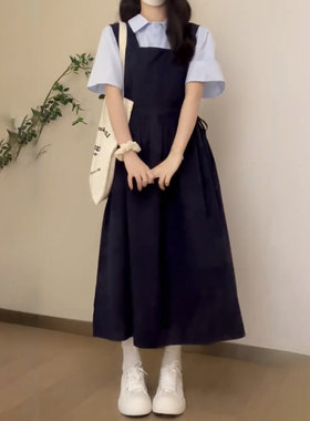 夏季女童连衣裙12岁中大童