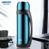 Термос из нержавеющей стали, вместительный и большой стакан для путешествий для домашнего использования, чайник подходит для мужчин и женщин