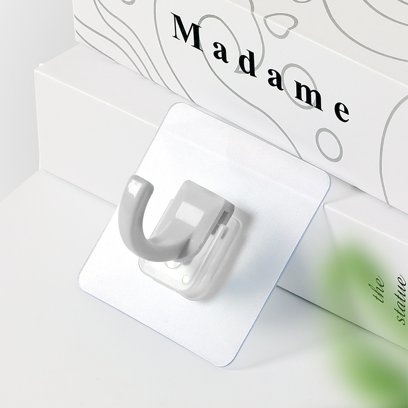 墙壁厨房门后粘钩承重吸盘免打孔