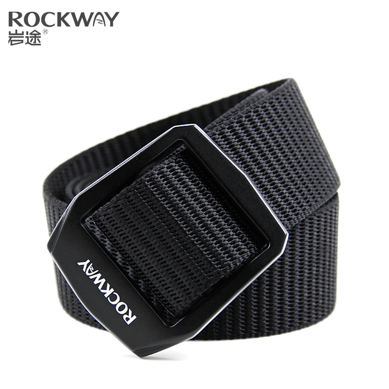 ROCKWAY岩途休闲皮带尼龙铝合金