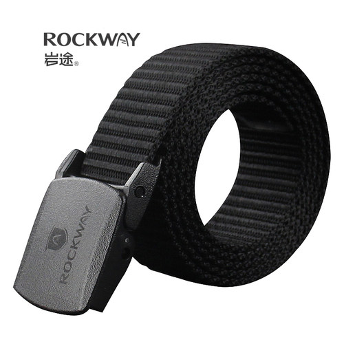 ROCKWAY尼龙金属过敏男速腰带