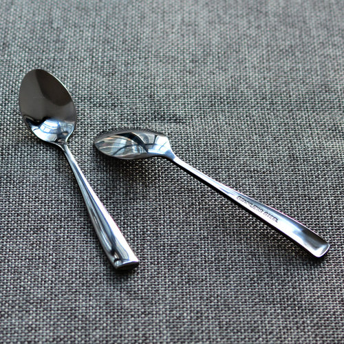 hhfa不锈钢咖啡小勺子酸奶甜品勺