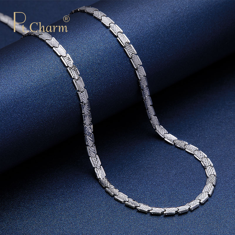 ptcharm新款pt950百搭男士项链