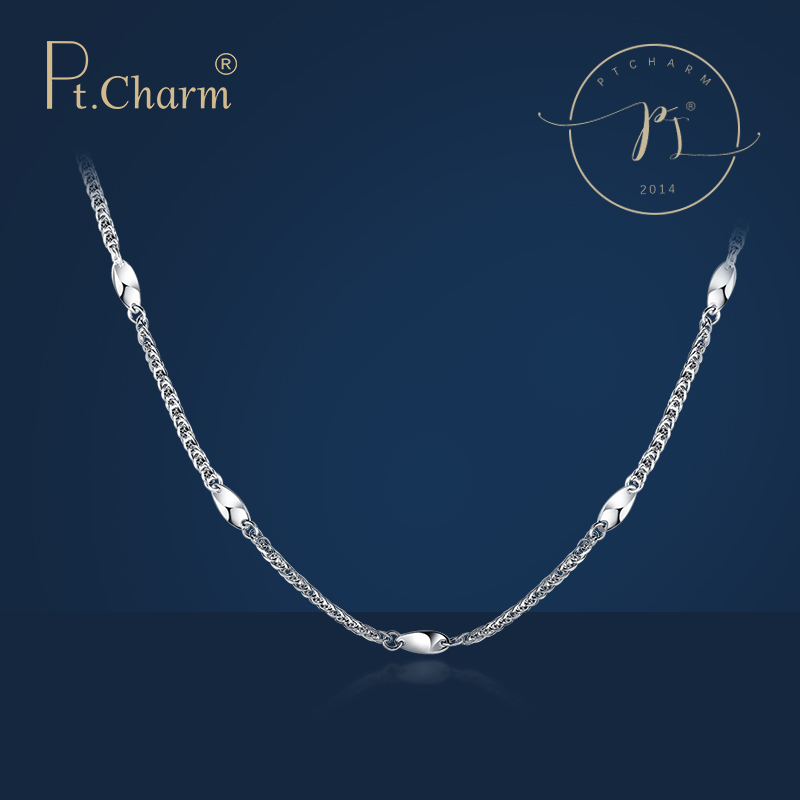 Pt．Charm白金时尚百搭链送女友