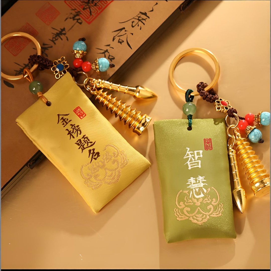 金榜题名文昌塔文昌笔福袋礼物文创挂件钥匙扣伴手礼送孩子送同学
