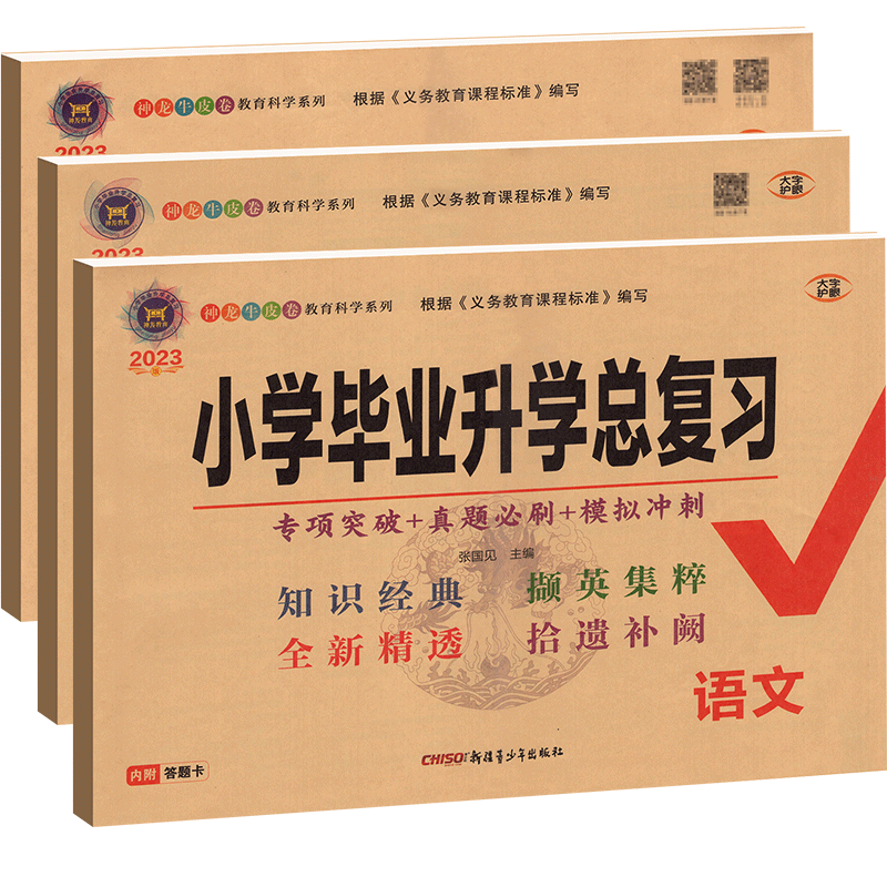 2026海淀小学毕业升学总复习全套