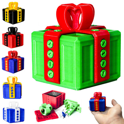 跨境爆款 Annoying Gift Box 3d打印烦人的礼物盒亚马逊新款玩具