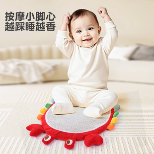 踩豆豆袋子婴儿踩豆子袋益智早教玩具哄睡神器宝宝安抚玩偶可热敷