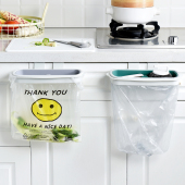 水槽沥水架置物架 橱柜门可挂式 壁挂式 厨房垃圾袋收纳架家用悬挂式