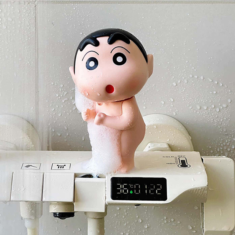 入户玄关客厅装饰品蜡笔小新摆件周边系列礼物电视柜装饰洗澡搭子,家居饰品,装饰摆件,淘宝优惠券,粉丝福利购,淘宝优惠卷