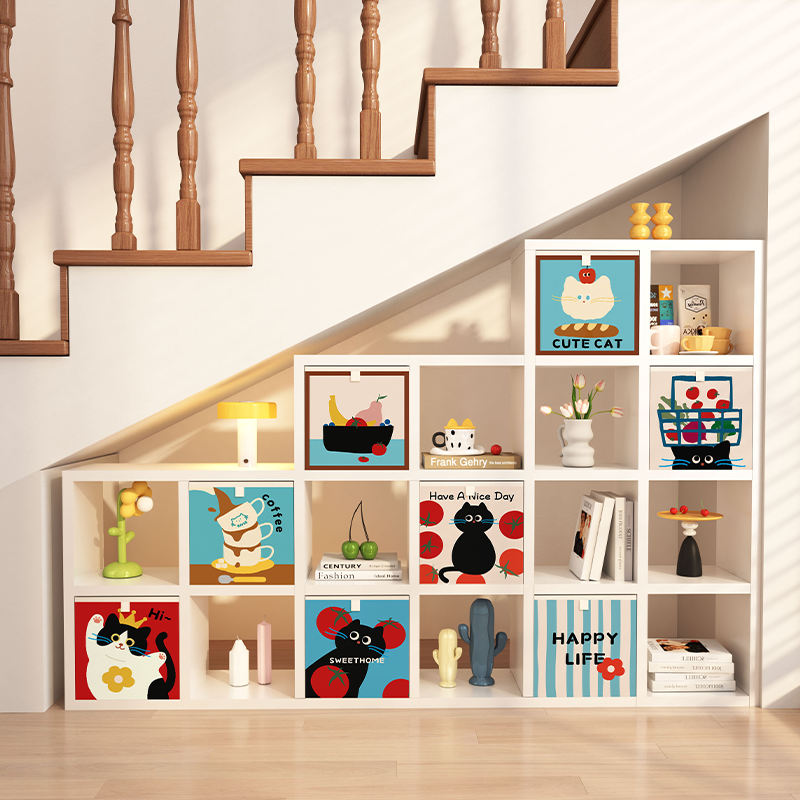 自由组合格子柜家居空间利用神器