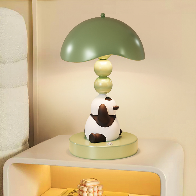 三档可调节台灯 轻奢高级感小清新 可爱卡通