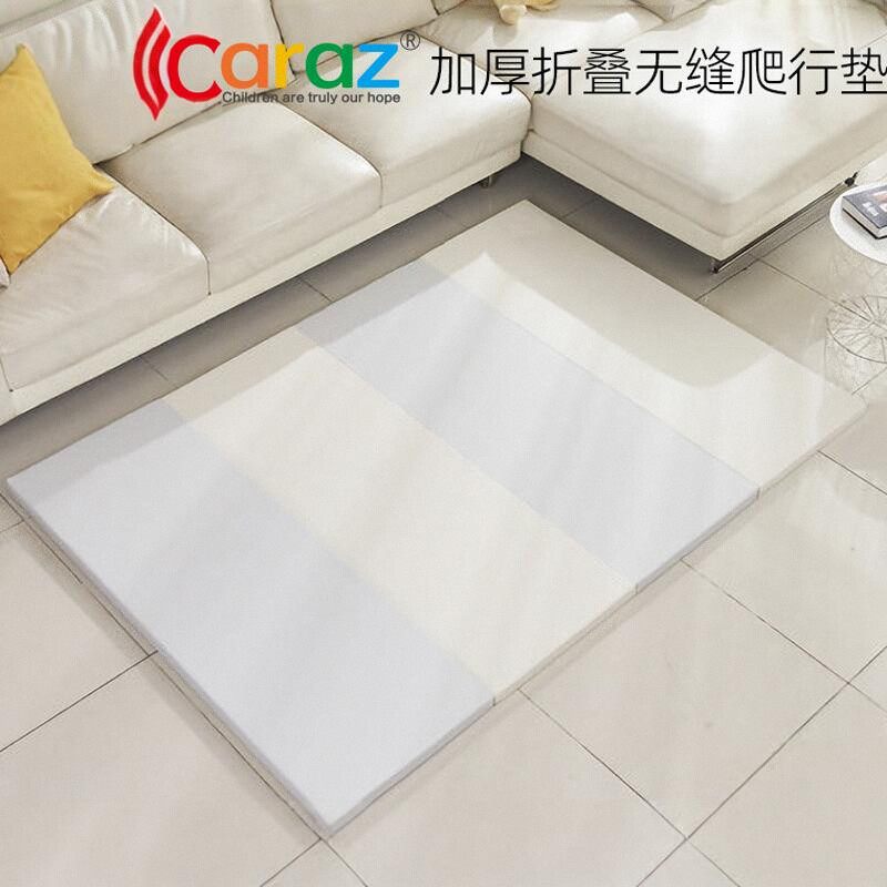 无缝韩国儿童爬爬垫环保加厚4CM