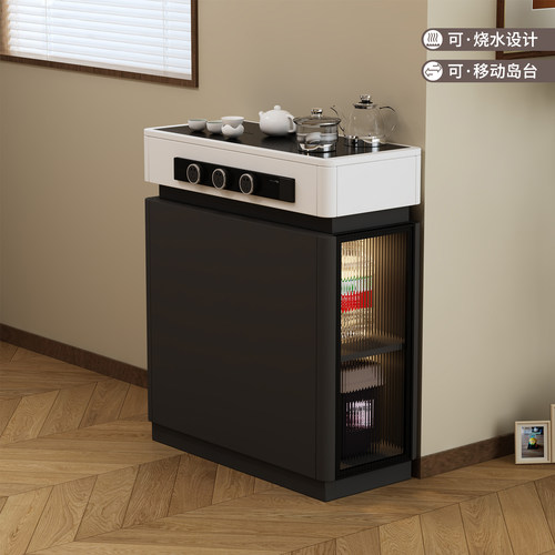 okyeah可移动自动上水茶台柜