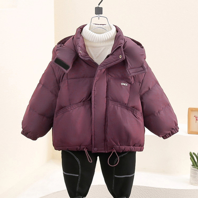 男童羽绒服冬季新款三防白鸭绒