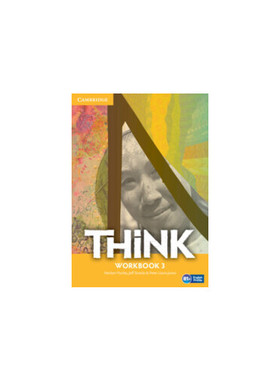 Think 1ed L3Workbook with Online Resources Think 3级练习册