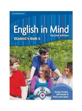English In Mind (课本+练习册+光盘套装) 5级  课本