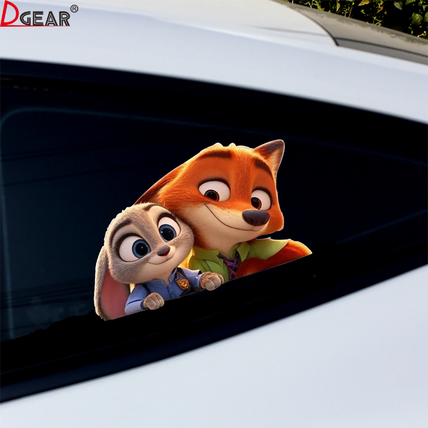 疯狂动物城卡通车贴狐狸兔子汽车划痕遮挡车身电动车摩托装饰贴纸,汽车用品/电子/清洗/改装,汽车装饰贴/反光贴,淘宝优惠券,粉丝福利购,淘宝优惠卷