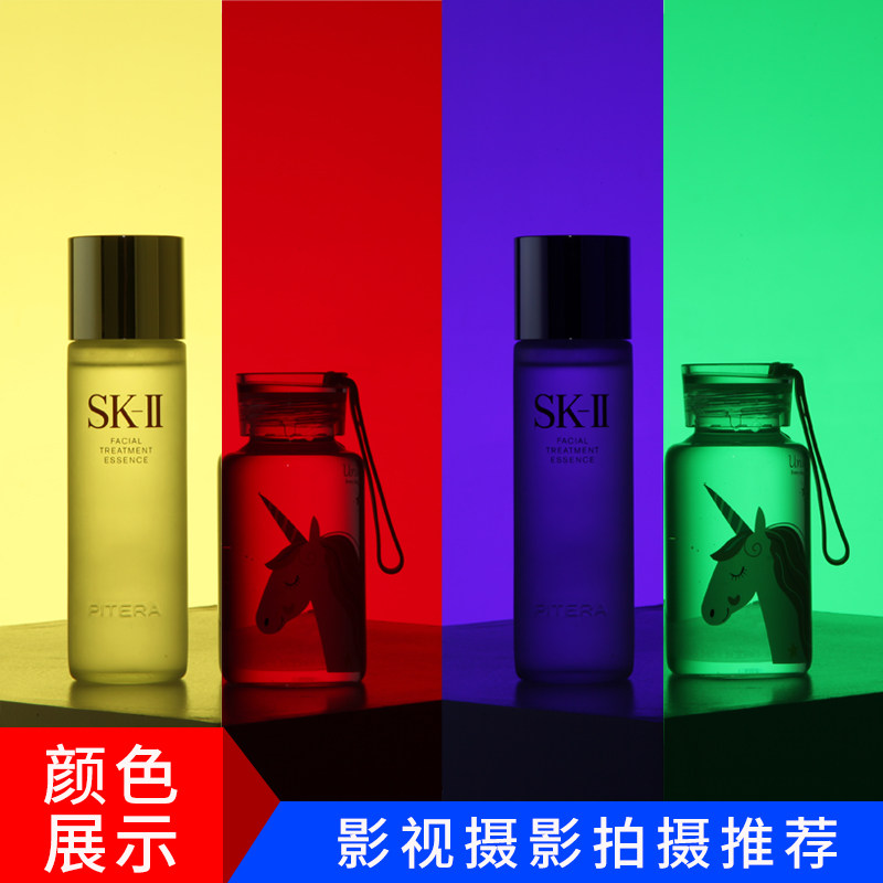 灯光色纸色温纸滤色片雷登纸舞台灯光变色纸耐高温滤光纸100X80CM